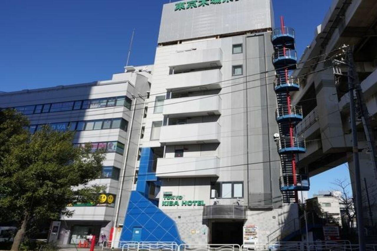 Tokyo Kiba Hotel Экстерьер фото