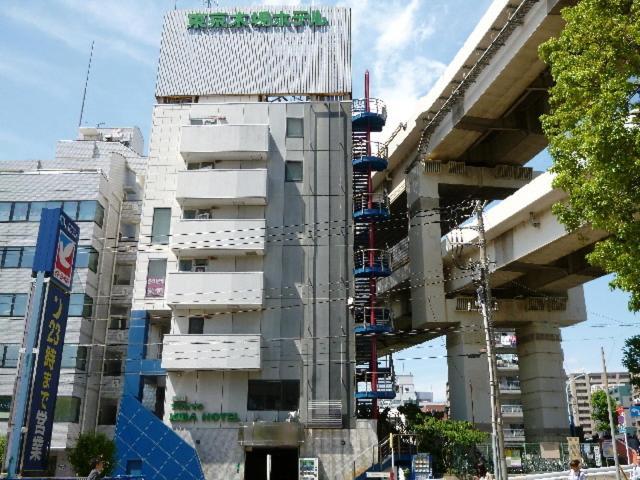 Tokyo Kiba Hotel Экстерьер фото