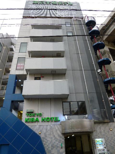 Tokyo Kiba Hotel Экстерьер фото