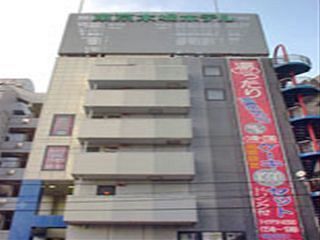 Tokyo Kiba Hotel Экстерьер фото