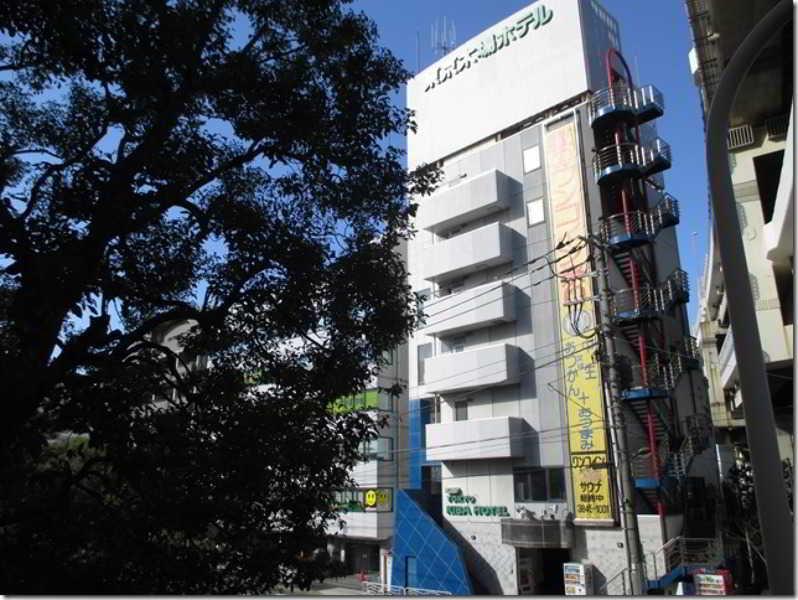 Tokyo Kiba Hotel Экстерьер фото