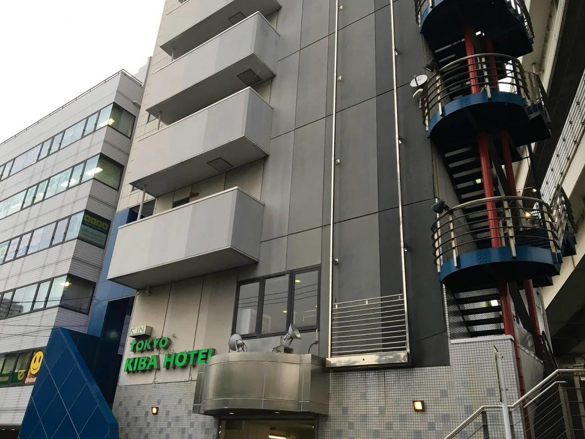 Tokyo Kiba Hotel Экстерьер фото